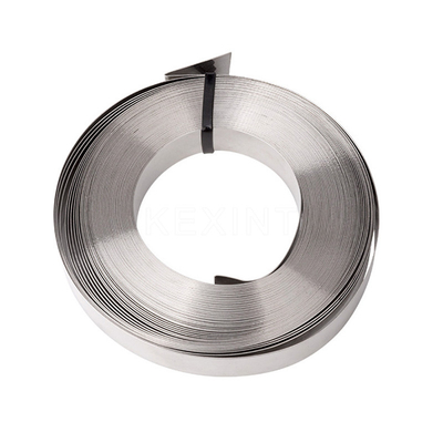 شريط KEXINT 201304 مصنوع من الفولاذ المقاوم للصدأ مع حزام حزام فولاذي