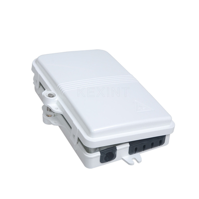 KEXINT 4 Cores Fiber Optic Distribution Box ، SC-4 Ports Fiber Optic Terminal Box