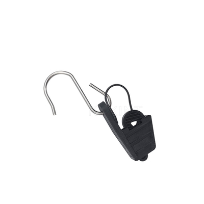 S نوع Anchor Tension Cable Clamp ، إكسسوارات كابلات الألياف البصرية المخصصة