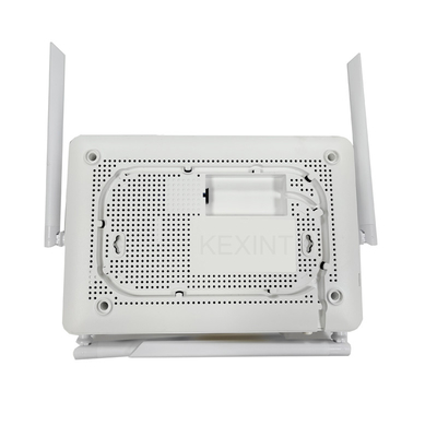 KEXINT FTTR Gigabit Ethernet Smart Mini ONT ، 4GE POTS 2.4G 5G WIFI6 XPON ONU