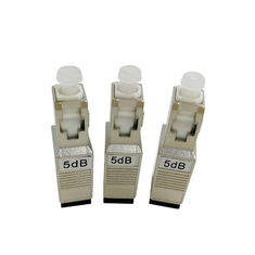 SC UPC Inline Optical Attenuator أنثى ذكر 0 - 25db ملحقات الألياف البصرية