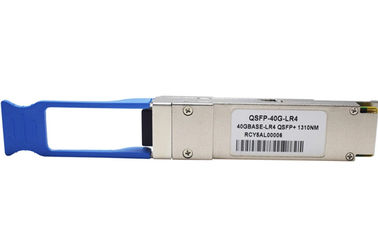 وحدة SFP للألياف الضوئية المزدوجة 100GBAS LR4 1310nm LAN WDM 10km QSFP28