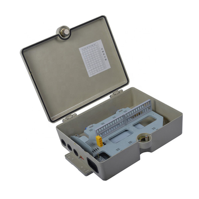 48C SMC صندوق توزيع الألياف البصرية للماء IP65 FTTH