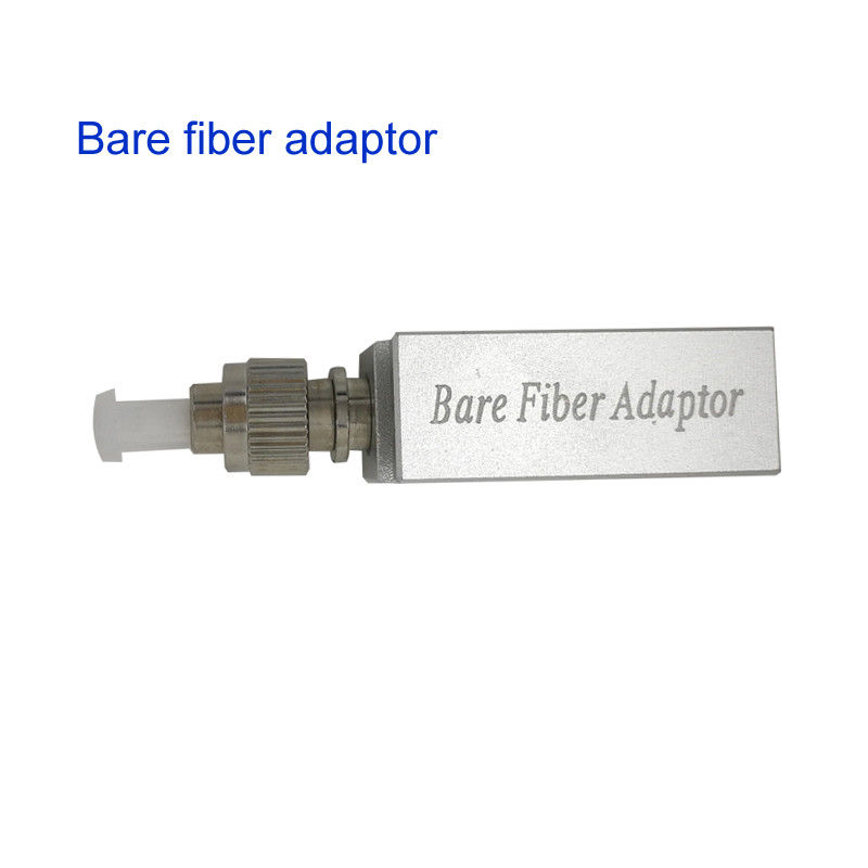 FC / UPC Bare Fiber Flange Fibre Square Type FC Bare Fibre Adapter