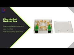 144 Core عالية الكثافة 19 بوصة 1U لوحة التصحيح ODF لغرفة كمبيوتر البيانات الكبيرة