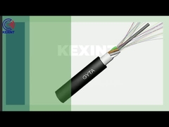 كابل إسقاط الألياف البصرية G652D G657A1 G657A2 لون مخصص مصفح