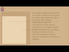 KEXINT FTTH موصل سريع الألياف البصرية Connetor SC UPC لكابل إسقاط