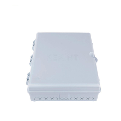 صندوق توزيع الألياف الضوئية للاتصالات السلكية واللاسلكية 64 الأساسية FTTH في الهواء الطلق الجدار / القطب شنت