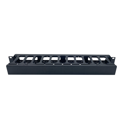 KEXINT 12 Gear 24 Port Cable Management Rack 1U 19 Inch Network Line Manager