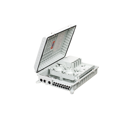 صندوق توزيع الألياف البصرية KEXINT FTTH 16 24 نواة IP65 مع ضفيرة سلك PLC / Patch
