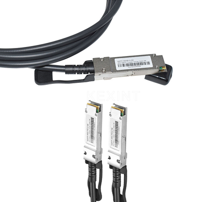 KEXINT Direct Attach Cable 40G QSFP + DAC كبل نحاسي نشط / سلبي