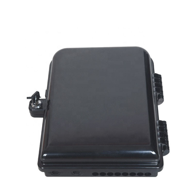 KEXINT FTTH صندوق توزيع الألياف البصرية في الهواء الطلق 16 Core PC ABS أسود