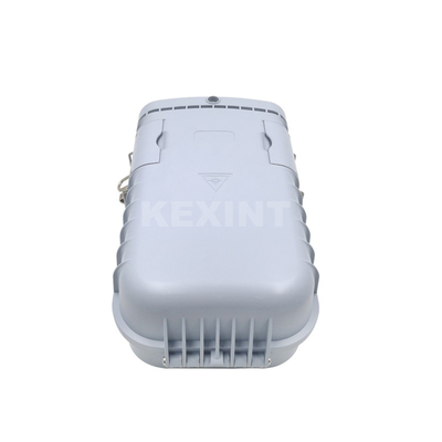 KEXINT KXT-B-16G PLC صندوق توزيع الألياف البصرية الرمادي 16 منفذًا خارجيًا IP65 لـ FTTH