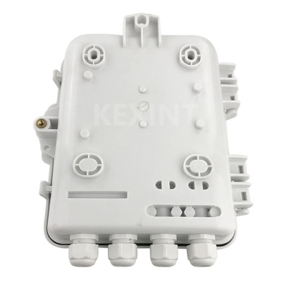 KEXINT KXT-16A FTTH صندوق توزيع الألياف البصرية 12 16 مركزًا خارجيًا IP65 مقاوم للماء أبيض