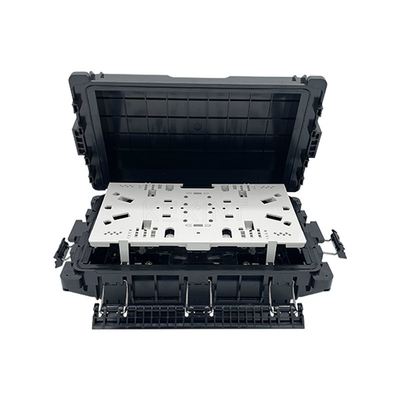 PC ABS PPR أسود وماء إغلاق الألياف البصرية لصق إغلاق KEXINT FTTH KXT-C-11