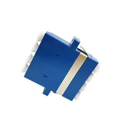 محول الألياف البصرية ذو الأداء الممتاز 4 Core LC Communication FTTH System Blue