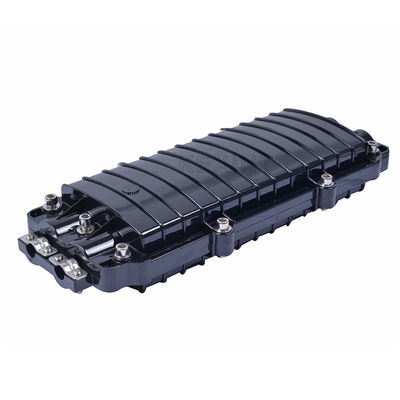 إغلاق مفصل الألياف KEXINT 2 في 2 خارج IP68 مقاوم للماء 12 24 48 96144 النوى في الهواء الطلق