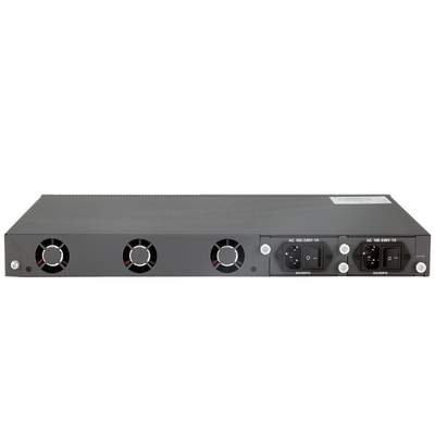 10 جيجابت إيثرنت 8 منافذ 1U GPON OLT FTTH متوافق مع أنواع مختلفة من ONT
