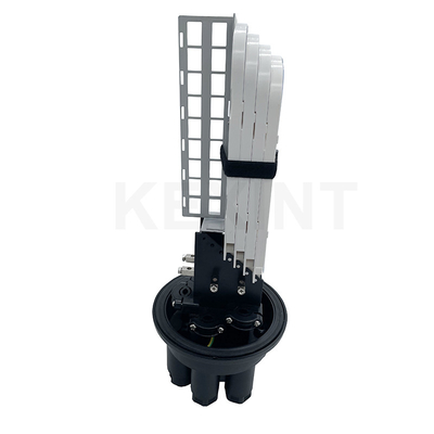KEXINT 96 Core مع دعامة المكيف و 4 صناديق ربط ألياف ضوئية نوع قبة إغلاق ربط