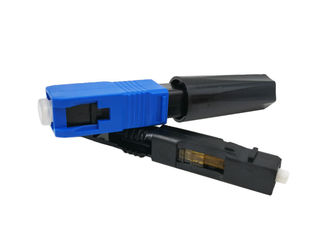 SC / UPC SM موصل الألياف البصرية السريع ، موصلات الألياف الضوئية السريعة 50 مم