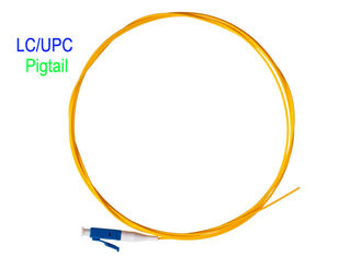LC إلى LC كابل تصحيح الألياف البصرية متعدد الأوضاع PVC OM3 PLC G657A2 0.2 ديسيبل