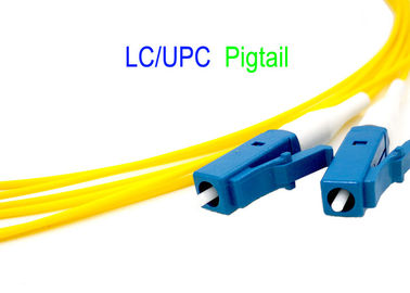 LC إلى LC كابل تصحيح الألياف البصرية متعدد الأوضاع PVC OM3 PLC G657A2 0.2 ديسيبل