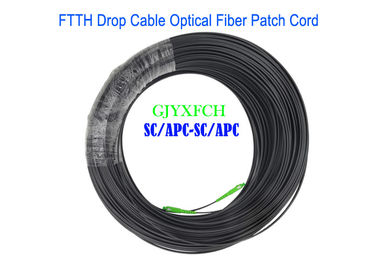 GJYXFCH FTTH Drop Fiber Optical Patch Cord Aerial / Duct 0.25db CE مصدق