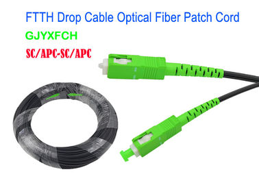 GJYXFCH FTTH Drop Fiber Optical Patch Cord Aerial / Duct 0.25db CE مصدق