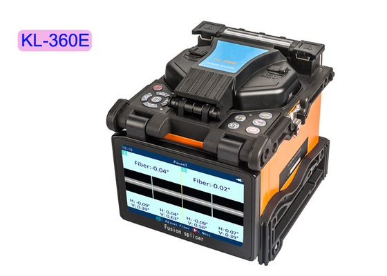 FTTH أدوات الألياف البصرية المحمولة باليد جهاز الربط الكهربائي KL-630E مقياس الطاقة الضوئية