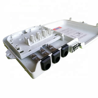 8C SC LC صندوق توزيع الألياف البصرية FTTH PC ABS بلاستيك IP65