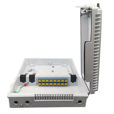 صندوق توزيع الألياف البصرية FTTX 16C 1x8 PLC Splitter Box